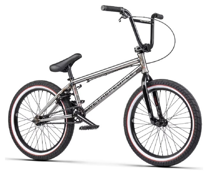 Велосипед WeThePeople NOVA Complete Bike glossy raw TT20.5" Cassette (сірий)