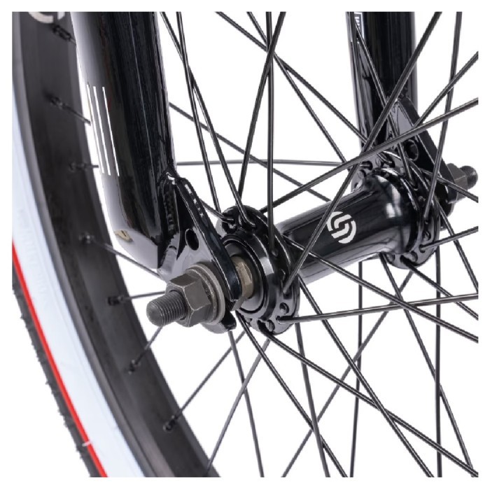 Велосипед WeThePeople NOVA Complete Bike glossy raw TT20.5" Cassette (сірий)