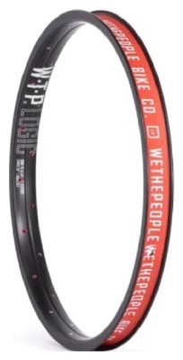 Обід WeThePeople LOGIC 20" 35mm 36H straight welded (зварний шов) чорний