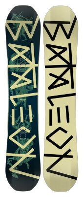 Сноуборд Bataleon G.W. 151 Black/light grey (10.18.GW) O
