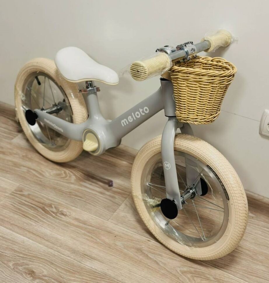 Беговел K8, 14" с корзинкой Maraton