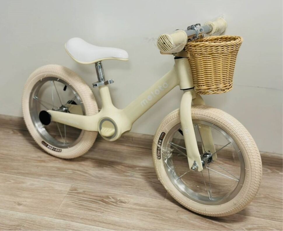 Беговел K8, 14" с корзинкой Maraton