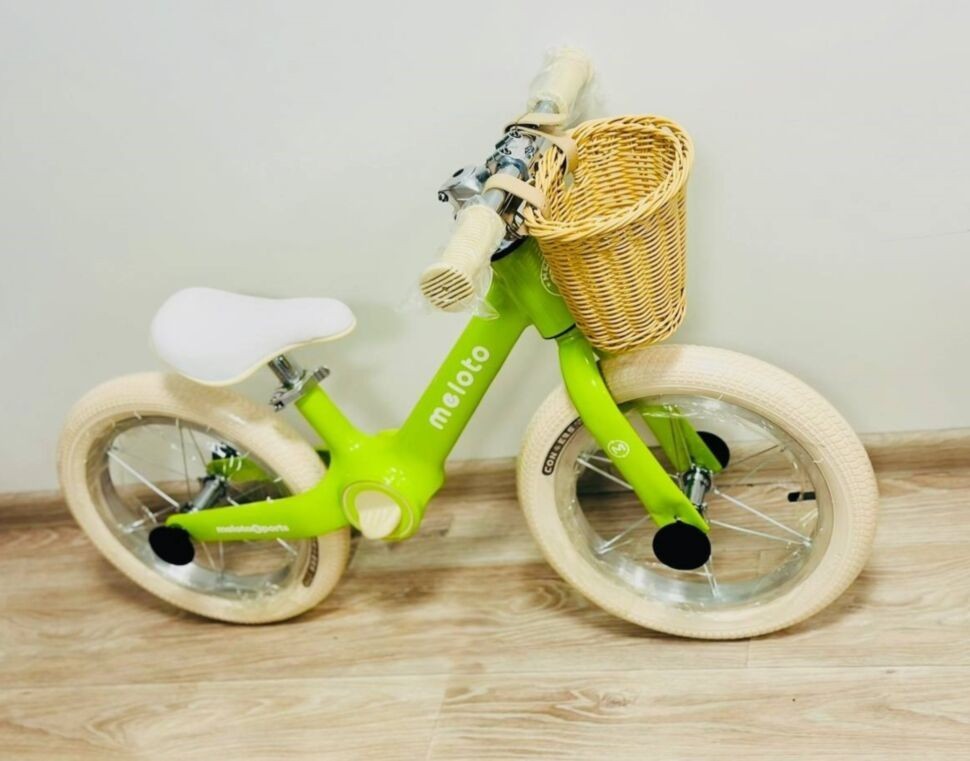 Беговел K8, 14" с корзинкой Maraton