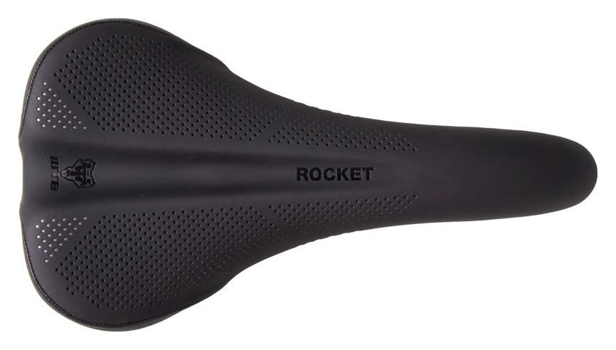 Сідло для велосипеда WTB ROCKET STEEL MEDIUM Black (W065-0594)