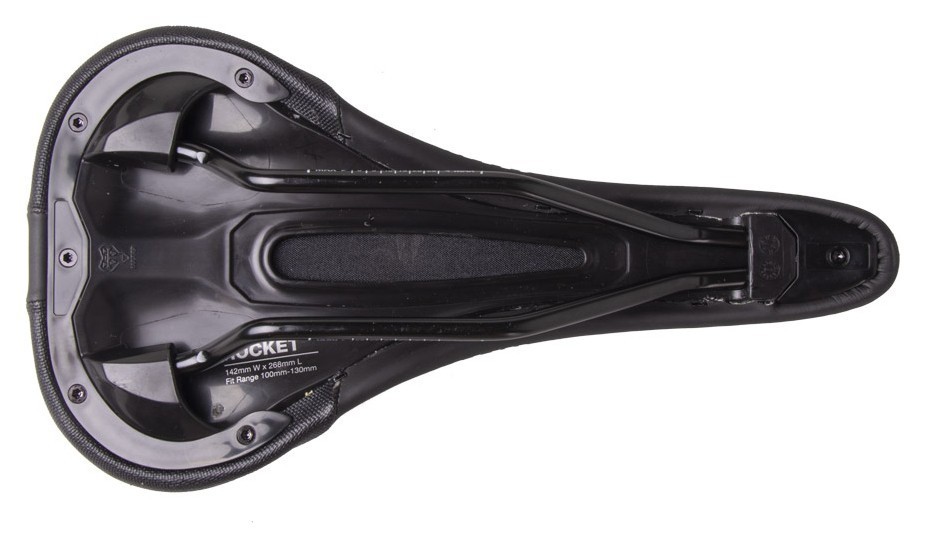 Сідло для велосипеда WTB ROCKET STEEL MEDIUM Black (W065-0594)
