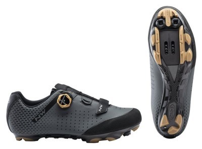 Туфлі велосипедні Northwave ORIGIN PLUS 2 M 42 (9.5US) Anthra/honey (80212005)