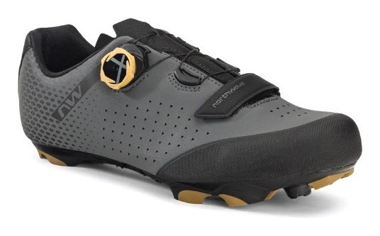 Туфлі велосипедні Northwave ORIGIN PLUS 2 M 42 (9.5US) Anthra/honey (80212005)