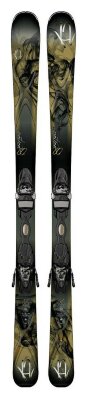 Лижі гірські комплект K2 POTION 80 X ER3 10 TC+ER3 10.0 TC 146см Khaki/grey/black (1040614.141.1+1041314.141.1)