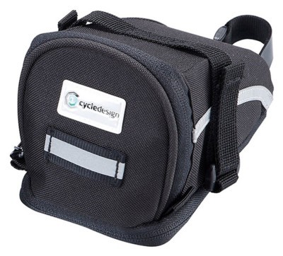 Сумка підсідельна Cycledesign STRAP Black (BG0020)