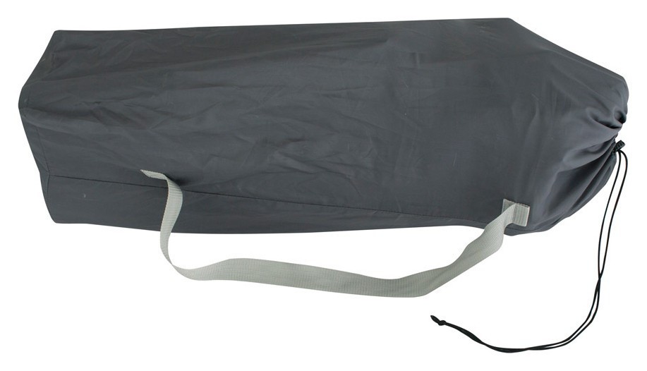 Cтілець туристичний Eurotrail CORSICA Silver grey/charcoal (ETCF0036)