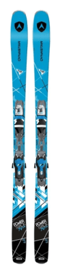 Лижі гірські (комплект) Dynastar POWERTRACK 79 FLUID X+NX 11 FLUID 166см Blue/black (DAEH202+FCED031)