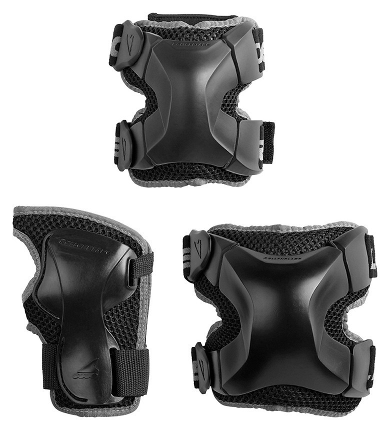 Захисний комплект Rollerblade X-GEAR 3 PACK S Black (067P0100)