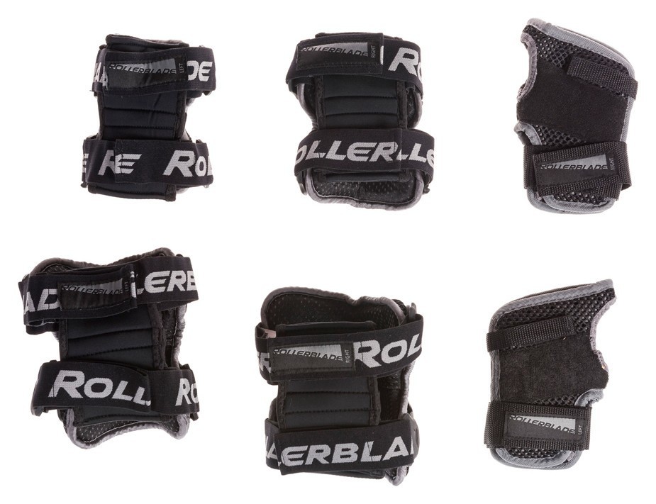 Захисний комплект Rollerblade X-GEAR 3 PACK S Black (067P0100)