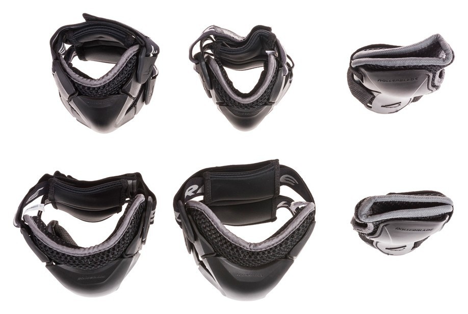 Захисний комплект Rollerblade X-GEAR 3 PACK S Black (067P0100)