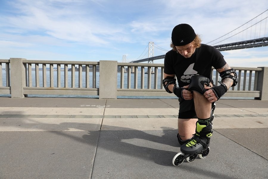 Захисний комплект Rollerblade X-GEAR 3 PACK S Black (067P0100)