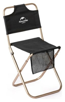 Стілець розкладний Naturehike MZ01 NH18M001-Z, чорний