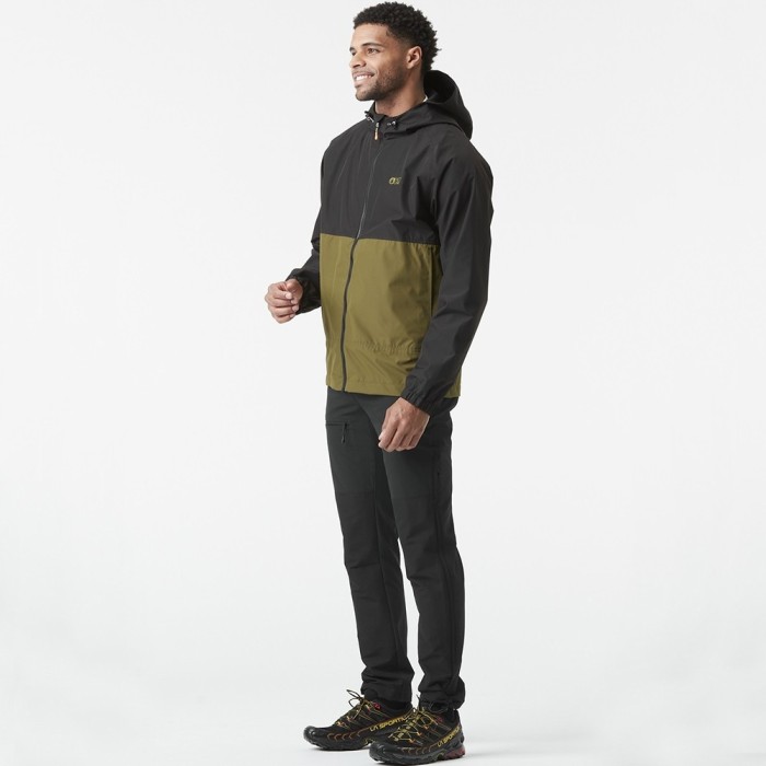 Picture Organic куртка штормова Surface tobacco L