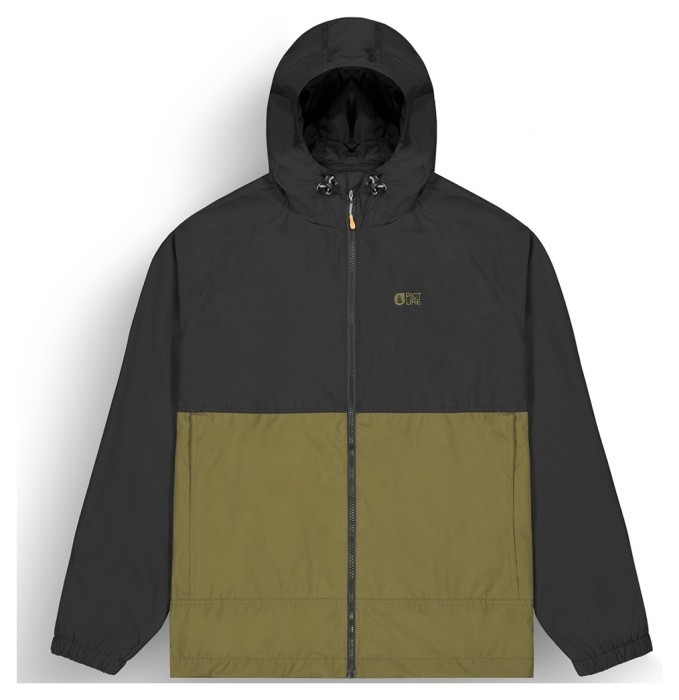 Picture Organic куртка штормова Surface tobacco L