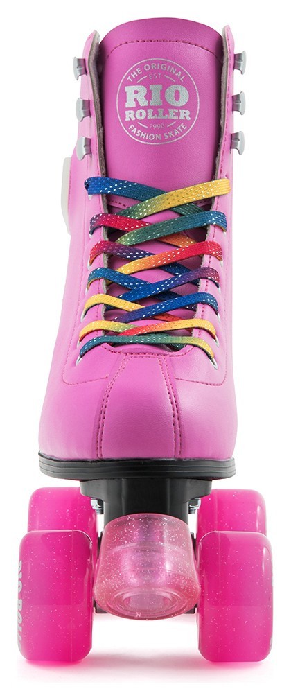 Роликові ковзани Rio Roller Figure Lights 37 Pink