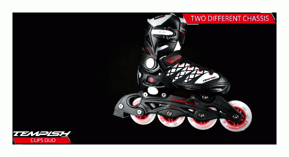 Роликові ковзани Tempish CLIPS DUO/29-32