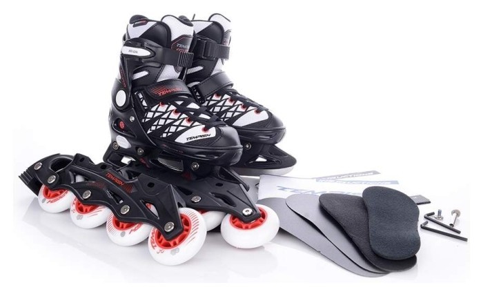 Роликові ковзани Tempish CLIPS DUO/29-32