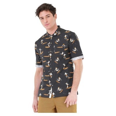 Рубашка Picture Organic MC Manatee black gold coast