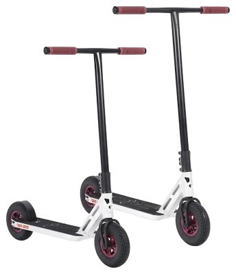 Трюковий самокат Triad Shape Shifter Dirt 6&quot; x 23&quot;- Stone/Black/Red