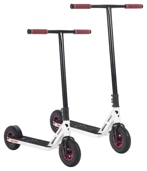Трюковий самокат Triad Shape Shifter Dirt 6" x 23"- Stone/Black/Red
