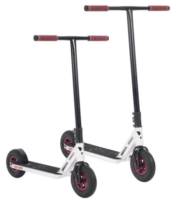 Трюковий самокат Triad Shape Shifter Dirt 6" x 23"- Stone/Black/Red