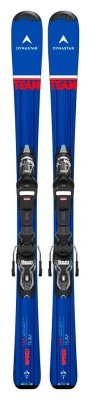 Лижі гірські для підлітків (комплект) Dynastar TEAM SPEED+XPRESS 7 GW 150см Blue/black/red (DAJJY02+FCJD050)