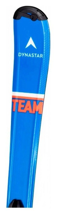 Лижі гірські для підлітків (комплект) Dynastar TEAM SPEED+XPRESS 7 GW 150см Blue/black/red (DAJJY02+FCJD050)