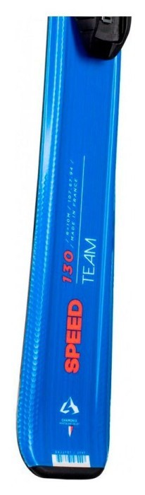 Лижі гірські для підлітків (комплект) Dynastar TEAM SPEED+XPRESS 7 GW 150см Blue/black/red (DAJJY02+FCJD050)