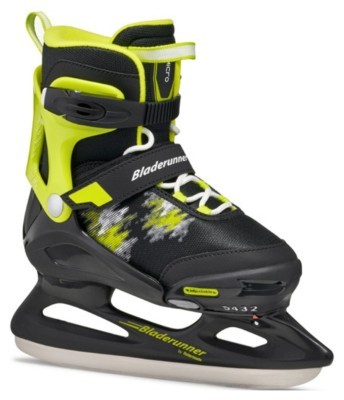Bladerunner льодові ковзани Micro Ice black-lime 29-34