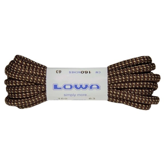 Шнурки LOWA ATC Mid 160 cm brown