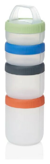 Набір контейнерів Humangear Stax Storage Container Set Medium