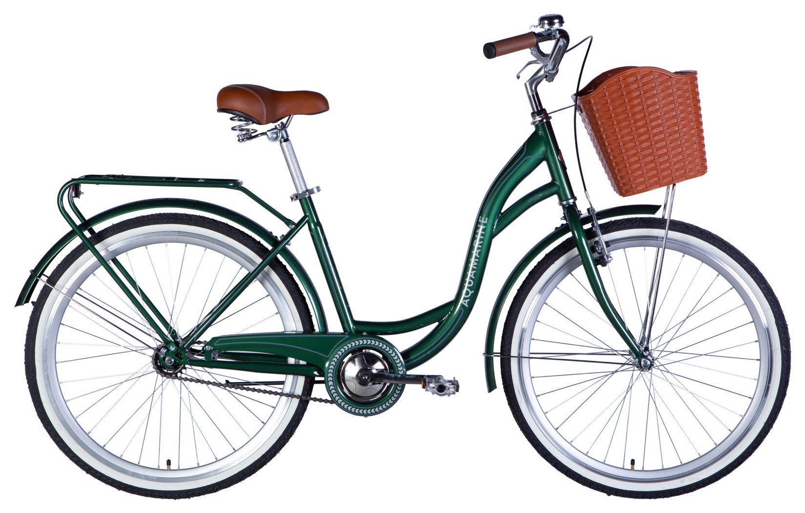 Велосипед ST 26" Dorozhnik AQUAMARINE BH рама-17" зелений 2025