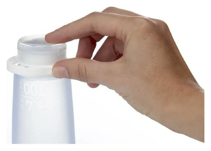 Силіконова пляшечка Humangear GoToob+ Large