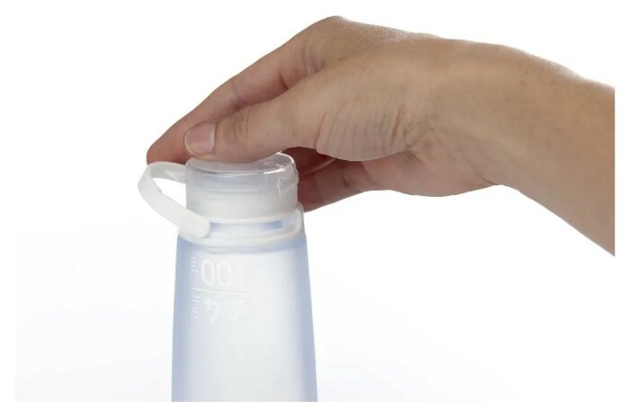 Силіконова пляшечка Humangear GoToob+ Large