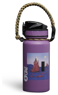 Picture Organic фляга Galway bright magenta