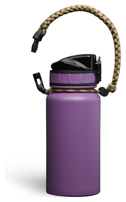 Picture Organic фляга Galway bright magenta