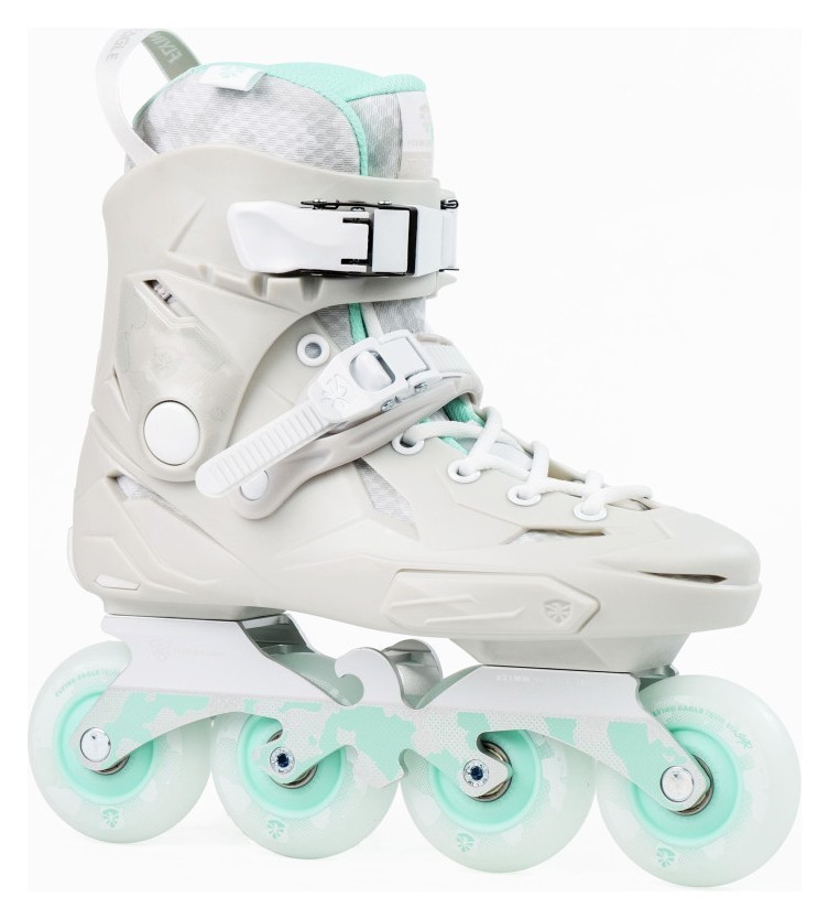 Ролики Flying Eagle X3 Shrike білі