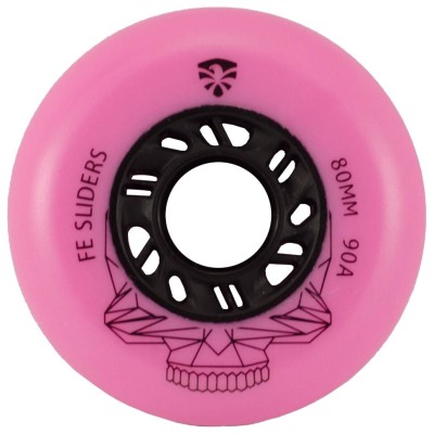 Колеса для роликових ковзанів Flying Eagle Sliders рожеві 76 мм