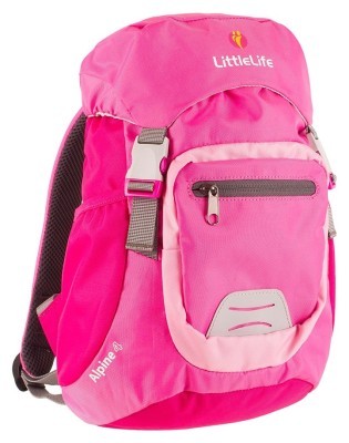 Little Life рюкзак Alpine 4 Kids pink