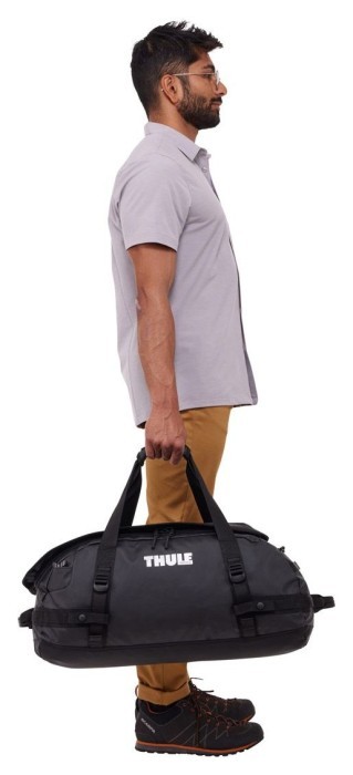 Спортивна сумка Thule Chasm Duffel 40L (Black) 3204989 (TH 3204989)