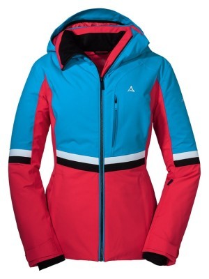 Куртка втеплена жіноча SKI JACKET CARMENNA L 40 Hibiscus 2500 (10-12741)