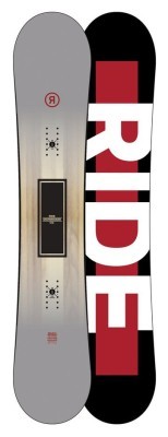 Сноуборд Ride MANIC 158 Grey/Black/Red (12B0022)
