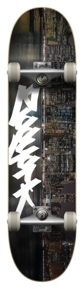 Скейтборд Zoo York Tag Complete (8" - Night)
