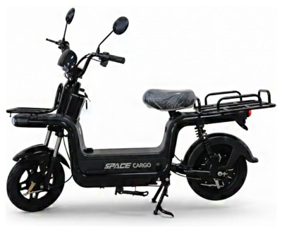 Електроскутер SPACE CARGO 60B 800Вт 20А*г барабан/барабан свинцево-кислотний чорний 2026