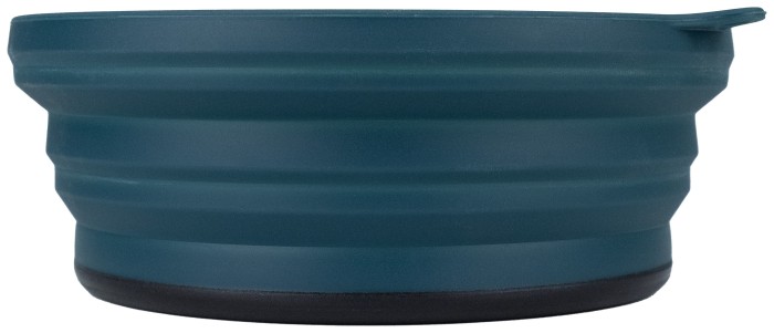 Миска Tribe Collapsible Bowl 600 мл силіконова T-FF-0029, ocean