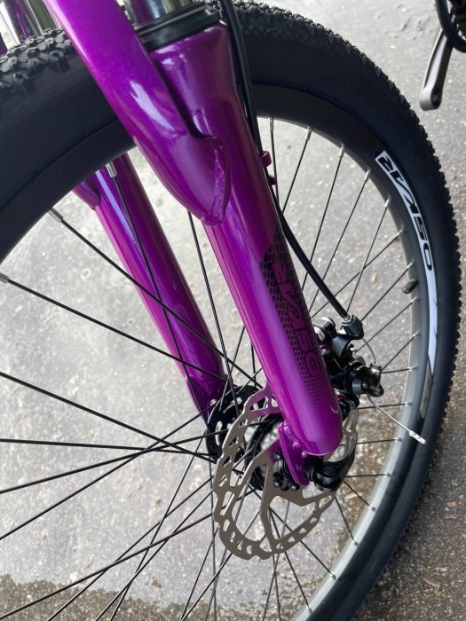 Велосипед Oskar 24" Mia фіолетовий 2025